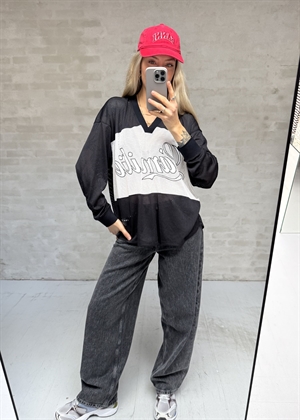 Drift Mix Logo bluse Sort HAUTE L\'AMITIÈ